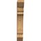 Ekena Millwork Olympic Slat Smooth Bracket, Western Red Cedar, 5 1/2"W x 24"D x 36"H BKT06X24X36OLY06SWR - alternate 3